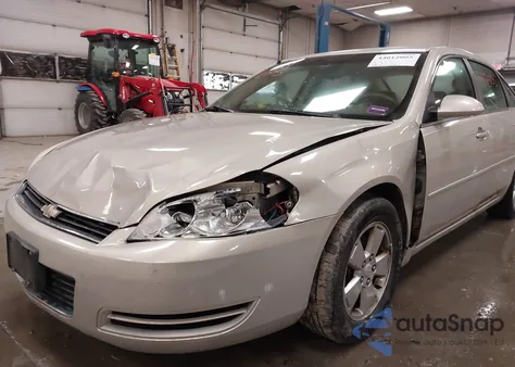 2008 Chevrolet Impala Lt из США, поврежденный, VIN 2G1WT58K481244330